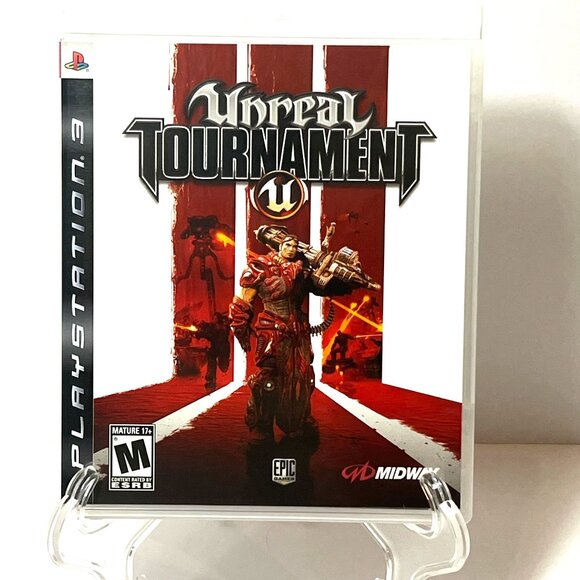 PS3 Unreal Tournament 3, PlayStation 3 - Picture 1 of 3